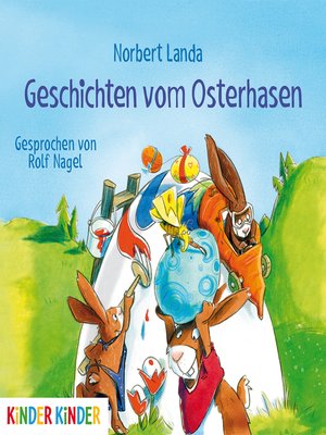 cover image of Geschichten vom Osterhasen